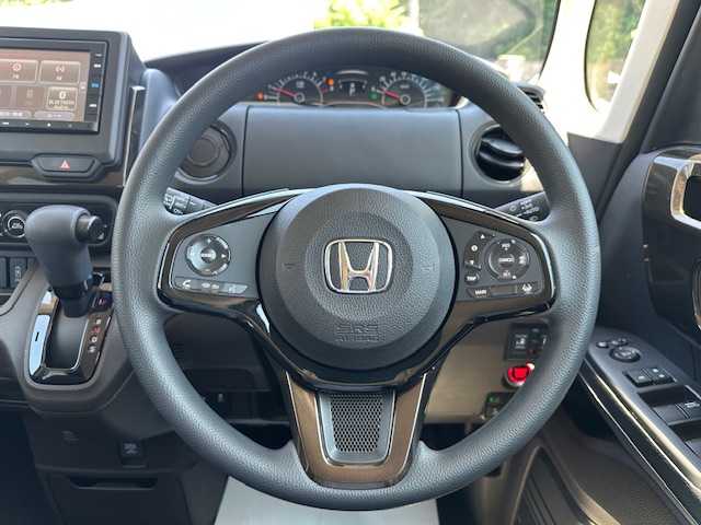 ホンダ Ｎ ＢＯＸ L コーディネートスタイル 大阪府 2021(令3)年 1.3万km プラチナホワイトパール ナビ　/Ｂｌｕｅｔｏｏｔｈ　/バックカメラ　/両側パワースライドドア　/レーダークルーズコントロール　/シートヒーター　/パーキングセンサー　/ＬＥＤヘッドライト　/オートハイビーム　/スマートキー　/マット