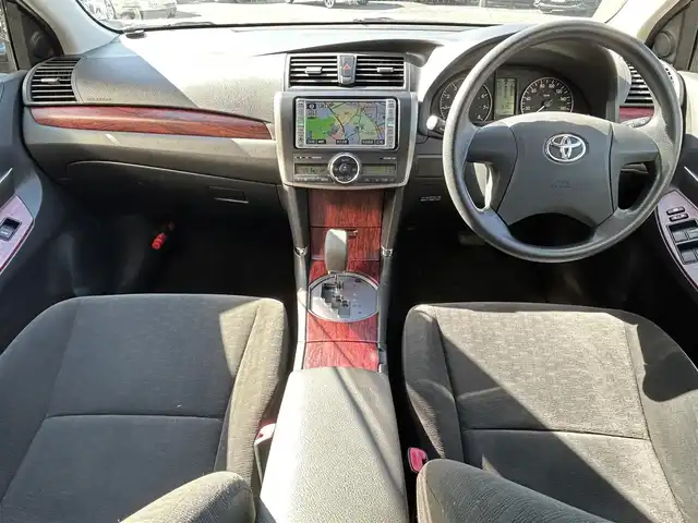トヨタ プレミオ 1．5F 福岡県 2007(平19)年 4.9万km ブラキッシュレッドマイカ ワンオーナー/純正メモリナビ【NDDN-W57】/　（AM/FM/CD/DVD/ワンセグTV）/バックカメラ/オートライト/電格ウインカーミラー/ETC/プッシュスタート/ドアバイザー/シガーソケット/ISOFIX/盗難防止装置/スペアキー/保証書/取扱説明書/ナビ取扱説明書