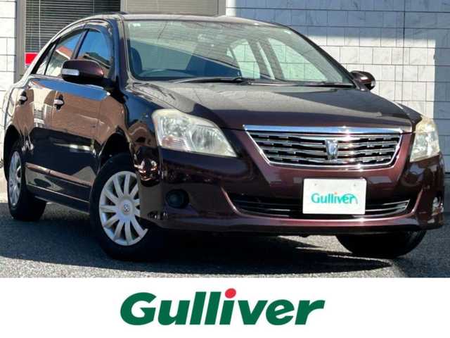 トヨタ プレミオ 1．5F 福岡県 2007(平19)年 4.9万km ブラキッシュレッドマイカ ワンオーナー/純正メモリナビ【NDDN-W57】/　（AM/FM/CD/DVD/ワンセグTV）/バックカメラ/オートライト/電格ウインカーミラー/ETC/プッシュスタート/ドアバイザー/シガーソケット/ISOFIX/盗難防止装置/スペアキー/保証書/取扱説明書/ナビ取扱説明書
