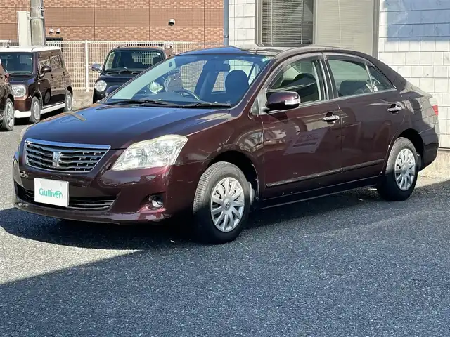 トヨタ プレミオ 1．5F 福岡県 2007(平19)年 4.9万km ブラキッシュレッドマイカ ワンオーナー/純正メモリナビ【NDDN-W57】/　（AM/FM/CD/DVD/ワンセグTV）/バックカメラ/オートライト/電格ウインカーミラー/ETC/プッシュスタート/ドアバイザー/シガーソケット/ISOFIX/盗難防止装置/スペアキー/保証書/取扱説明書/ナビ取扱説明書
