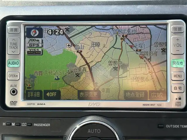 トヨタ プレミオ 1．5F 福岡県 2007(平19)年 4.9万km ブラキッシュレッドマイカ ワンオーナー/純正メモリナビ【NDDN-W57】/　（AM/FM/CD/DVD/ワンセグTV）/バックカメラ/オートライト/電格ウインカーミラー/ETC/プッシュスタート/ドアバイザー/シガーソケット/ISOFIX/盗難防止装置/スペアキー/保証書/取扱説明書/ナビ取扱説明書