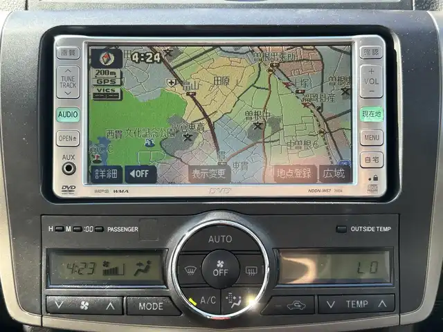 トヨタ プレミオ 1．5F 福岡県 2007(平19)年 4.9万km ブラキッシュレッドマイカ ワンオーナー/純正メモリナビ【NDDN-W57】/　（AM/FM/CD/DVD/ワンセグTV）/バックカメラ/オートライト/電格ウインカーミラー/ETC/プッシュスタート/ドアバイザー/シガーソケット/ISOFIX/盗難防止装置/スペアキー/保証書/取扱説明書/ナビ取扱説明書