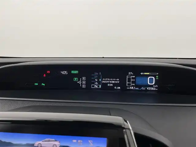 トヨタ プリウス ＰＨＶ A 大分県 2017(平29)年 4.4万km シルバーM メーカーナビ/フルセグ/Bluetooth/バックカメラ/オートLEDライト/プリクラッシュ/前後コーナーセンサー/ビルトインETC2.0/シートヒーター/カーテンエアバッグ/スマートキー/保証書/取扱説明書