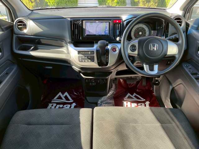 ホンダ Ｎ ＷＧＮ G SSパッケージⅡ 富山県 2019(平31)年 1.8万km ルナシルバーM 純正フロアマット/社外SDナビ/CD/ワンセグ/ラジオ/社外14インチアルミホイール/純正スチールホイール・スタッドレスタイヤ/CTBA/オートエアコン/プッシュスタート/ドラレコ/ETC/バックカメラ