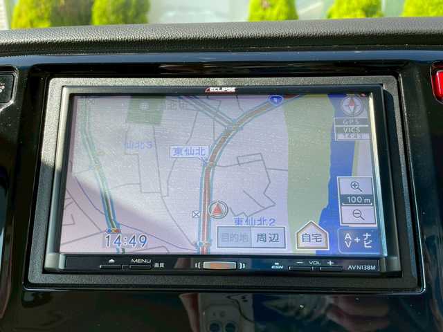 ホンダ Ｎ ＷＧＮ G SSパッケージⅡ 富山県 2019(平31)年 1.8万km ルナシルバーM 純正フロアマット/社外SDナビ/CD/ワンセグ/ラジオ/社外14インチアルミホイール/純正スチールホイール・スタッドレスタイヤ/CTBA/オートエアコン/プッシュスタート/ドラレコ/ETC/バックカメラ
