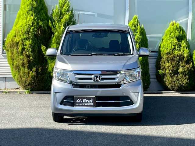 ホンダ Ｎ ＷＧＮ G SSパッケージⅡ 富山県 2019(平31)年 1.8万km ルナシルバーM 純正フロアマット/社外SDナビ/CD/ワンセグ/ラジオ/社外14インチアルミホイール/純正スチールホイール・スタッドレスタイヤ/CTBA/オートエアコン/プッシュスタート/ドラレコ/ETC/バックカメラ