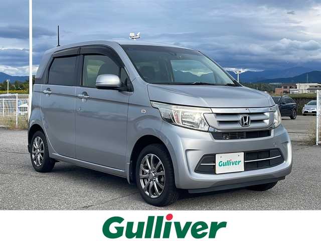 ホンダ Ｎ ＷＧＮ G SSパッケージⅡ 富山県 2019(平31)年 1.8万km ルナシルバーM 社外SDナビ（CD/ワンセグ/ラジオ)/バックカメラ/CTBA/電動格納ミラー/シートヒーター/ドライブレコーダー/プッシュスタート/ETC/純正フロアマット/社外14インチアルミホイール/純正スチールホイール・スタッドレスタイヤ/オートエアコン
