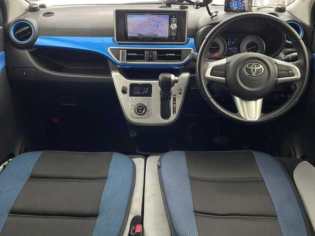 トヨタ ピクシスジョイ C Gターボ SAⅡ 石川県 2016(平28)年 7.5万km スプラッシュブルーメタリック ・社外ナビ（ワンセグ・CD・DVD・SD）/・後席モニター/・社外ツィーター/・スマートアシストII/・衝突軽減ブレーキ/・衝突警報機能/・車線逸脱警報/・先行者発進お知らせ機能/・誤発進抑制機能/・純正15インチアルミホイール/・純正フロアマット/・全方位ドライブレコーダー/・ETC/・ターボ/・スマートキー/・スペアキー/・プッシュスタート/・横滑り防止/・アイドリングストップ