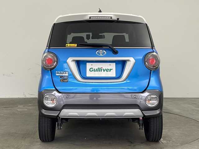 トヨタ ピクシスジョイ C Gターボ SAⅡ 石川県 2016(平28)年 7.5万km スプラッシュブルーメタリック ・社外ナビ（ワンセグ・CD・DVD・SD）/・後席モニター/・社外ツィーター/・スマートアシストII/・衝突軽減ブレーキ/・衝突警報機能/・車線逸脱警報/・先行者発進お知らせ機能/・誤発進抑制機能/・純正15インチアルミホイール/・純正フロアマット/・全方位ドライブレコーダー/・ETC/・ターボ/・スマートキー/・スペアキー/・プッシュスタート/・横滑り防止/・アイドリングストップ