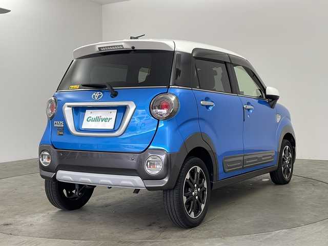 トヨタ ピクシスジョイ C Gターボ SAⅡ 石川県 2016(平28)年 7.5万km スプラッシュブルーメタリック ・社外ナビ（ワンセグ・CD・DVD・SD）/・後席モニター/・社外ツィーター/・スマートアシストII/・衝突軽減ブレーキ/・衝突警報機能/・車線逸脱警報/・先行者発進お知らせ機能/・誤発進抑制機能/・純正15インチアルミホイール/・純正フロアマット/・全方位ドライブレコーダー/・ETC/・ターボ/・スマートキー/・スペアキー/・プッシュスタート/・横滑り防止/・アイドリングストップ