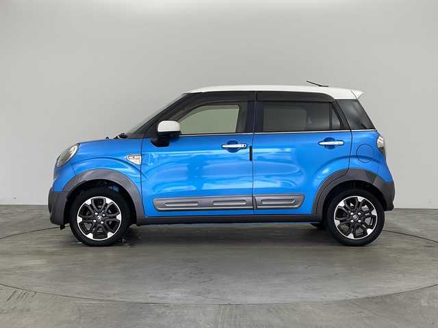 トヨタ ピクシスジョイ C Gターボ SAⅡ 石川県 2016(平28)年 7.5万km スプラッシュブルーメタリック ・社外ナビ（ワンセグ・CD・DVD・SD）/・後席モニター/・社外ツィーター/・スマートアシストII/・衝突軽減ブレーキ/・衝突警報機能/・車線逸脱警報/・先行者発進お知らせ機能/・誤発進抑制機能/・純正15インチアルミホイール/・純正フロアマット/・全方位ドライブレコーダー/・ETC/・ターボ/・スマートキー/・スペアキー/・プッシュスタート/・横滑り防止/・アイドリングストップ