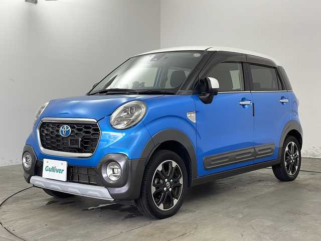 トヨタ ピクシスジョイ C Gターボ SAⅡ 石川県 2016(平28)年 7.5万km スプラッシュブルーメタリック ・社外ナビ（ワンセグ・CD・DVD・SD）/・後席モニター/・社外ツィーター/・スマートアシストII/・衝突軽減ブレーキ/・衝突警報機能/・車線逸脱警報/・先行者発進お知らせ機能/・誤発進抑制機能/・純正15インチアルミホイール/・純正フロアマット/・全方位ドライブレコーダー/・ETC/・ターボ/・スマートキー/・スペアキー/・プッシュスタート/・横滑り防止/・アイドリングストップ