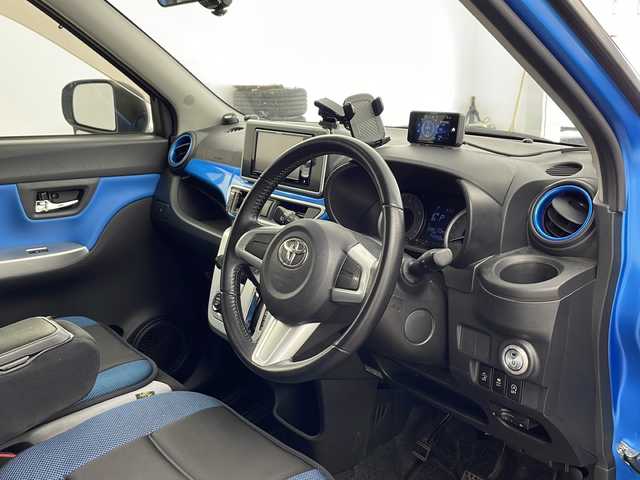 トヨタ ピクシスジョイ C Gターボ SAⅡ 石川県 2016(平28)年 7.5万km スプラッシュブルーメタリック ・社外ナビ（ワンセグ・CD・DVD・SD）/・後席モニター/・社外ツィーター/・スマートアシストII/・衝突軽減ブレーキ/・衝突警報機能/・車線逸脱警報/・先行者発進お知らせ機能/・誤発進抑制機能/・純正15インチアルミホイール/・純正フロアマット/・全方位ドライブレコーダー/・ETC/・ターボ/・スマートキー/・スペアキー/・プッシュスタート/・横滑り防止/・アイドリングストップ