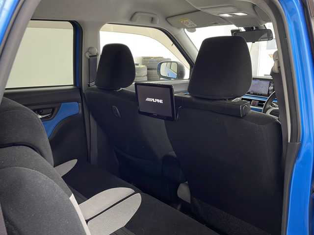 トヨタ ピクシスジョイ C Gターボ SAⅡ 石川県 2016(平28)年 7.5万km スプラッシュブルーメタリック ・社外ナビ（ワンセグ・CD・DVD・SD）/・後席モニター/・社外ツィーター/・スマートアシストII/・衝突軽減ブレーキ/・衝突警報機能/・車線逸脱警報/・先行者発進お知らせ機能/・誤発進抑制機能/・純正15インチアルミホイール/・純正フロアマット/・全方位ドライブレコーダー/・ETC/・ターボ/・スマートキー/・スペアキー/・プッシュスタート/・横滑り防止/・アイドリングストップ