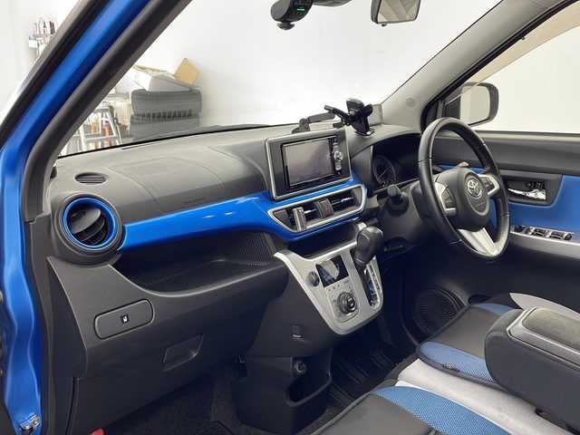 トヨタ ピクシスジョイ C Gターボ SAⅡ 石川県 2016(平28)年 7.5万km スプラッシュブルーメタリック ・社外ナビ（ワンセグ・CD・DVD・SD）/・後席モニター/・社外ツィーター/・スマートアシストII/・衝突軽減ブレーキ/・衝突警報機能/・車線逸脱警報/・先行者発進お知らせ機能/・誤発進抑制機能/・純正15インチアルミホイール/・純正フロアマット/・全方位ドライブレコーダー/・ETC/・ターボ/・スマートキー/・スペアキー/・プッシュスタート/・横滑り防止/・アイドリングストップ