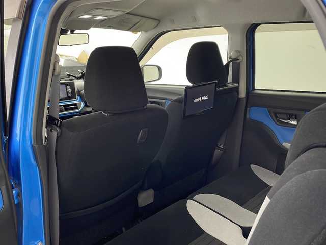 トヨタ ピクシスジョイ C Gターボ SAⅡ 石川県 2016(平28)年 7.5万km スプラッシュブルーメタリック ・社外ナビ（ワンセグ・CD・DVD・SD）/・後席モニター/・社外ツィーター/・スマートアシストII/・衝突軽減ブレーキ/・衝突警報機能/・車線逸脱警報/・先行者発進お知らせ機能/・誤発進抑制機能/・純正15インチアルミホイール/・純正フロアマット/・全方位ドライブレコーダー/・ETC/・ターボ/・スマートキー/・スペアキー/・プッシュスタート/・横滑り防止/・アイドリングストップ