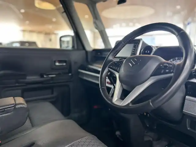 スズキ スペーシア カスタム HYBRID XS ターボ 宮崎県 2018(平30)年 13.1万km ピュアホワイトP /ナビ(CN-RE04WD)//TV/CD/DVD/Bluetooth//バックカメラ//両側パワースライドドア//運転席シートヒーター//ETC//クルーズコントロール//社外フロアマット//純正アルミホイール//ドアバイザー//パドルシフト//オートライト//電格ウィンカーミラー