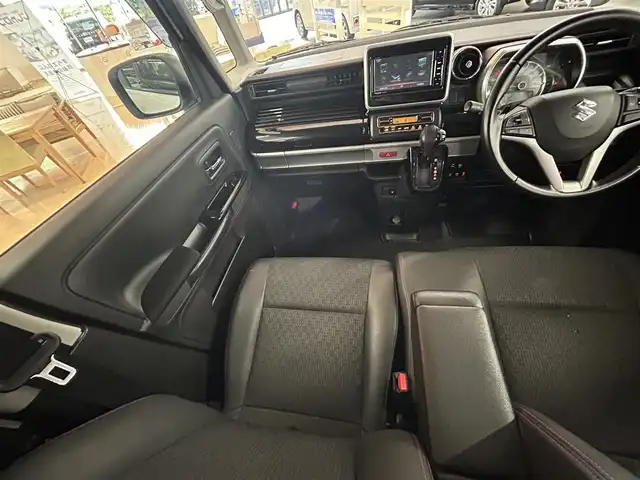 スズキ スペーシア カスタム HYBRID XS ターボ 宮崎県 2018(平30)年 13.1万km ピュアホワイトP /ナビ(CN-RE04WD)//TV/CD/DVD/Bluetooth//バックカメラ//両側パワースライドドア//運転席シートヒーター//ETC//クルーズコントロール//社外フロアマット//純正アルミホイール//ドアバイザー//パドルシフト//オートライト//電格ウィンカーミラー
