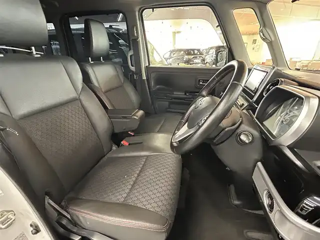 スズキ スペーシア カスタム HYBRID XS ターボ 宮崎県 2018(平30)年 13.1万km ピュアホワイトP /ナビ(CN-RE04WD)//TV/CD/DVD/Bluetooth//バックカメラ//両側パワースライドドア//運転席シートヒーター//ETC//クルーズコントロール//社外フロアマット//純正アルミホイール//ドアバイザー//パドルシフト//オートライト//電格ウィンカーミラー