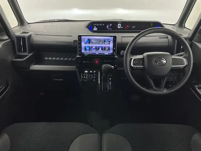 ダイハツ タント カスタム X スタイルセレクション 愛知県 2021(令3)年 1.6万km ファイアークォーツレッドM 純正９型ナビ　全方位カメラ　両側パワスラ　禁煙　フルセグTV　ＤＶＤ　Ｂｌｕｅｔｏｏｔｈ　ドラレコ　車線逸脱　衝突軽減　コーナーセンサー　ＬＥＤライト　フォグランプ　シートヒーター　ＵＳＢ　純正マット
