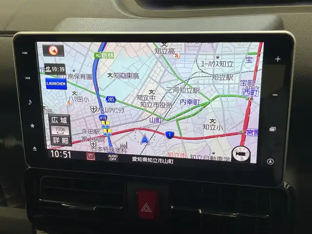 ダイハツ タント カスタム X スタイルセレクション 愛知県 2021(令3)年 1.6万km ファイアークォーツレッドM 純正９型ナビ　全方位カメラ　両側パワスラ　禁煙　フルセグTV　ＤＶＤ　Ｂｌｕｅｔｏｏｔｈ　ドラレコ　車線逸脱　衝突軽減　コーナーセンサー　ＬＥＤライト　フォグランプ　シートヒーター　ＵＳＢ　純正マット