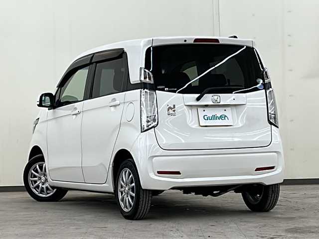 ホンダ Ｎ ＷＧＮ G スタイリッシュパッケージ 道央・札幌 2015(平27)年 7.6万km プレミアムホワイトパールⅡ ハーフレザーシート//純正ナビ//バックカメラ//ワンセグ//クルーズコントロール//純正エンジンスターター//シートヒーター//プッシュスタート//スマートキー