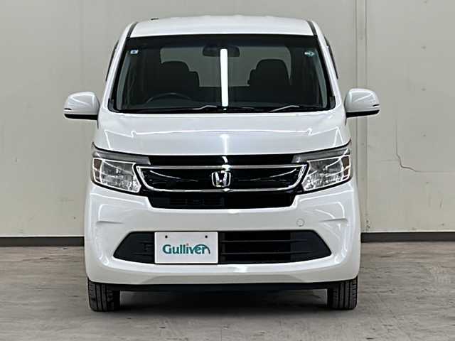 ホンダ Ｎ ＷＧＮ G スタイリッシュパッケージ 道央・札幌 2015(平27)年 7.6万km プレミアムホワイトパールⅡ ハーフレザーシート//純正ナビ//バックカメラ//ワンセグ//クルーズコントロール//純正エンジンスターター//シートヒーター//プッシュスタート//スマートキー