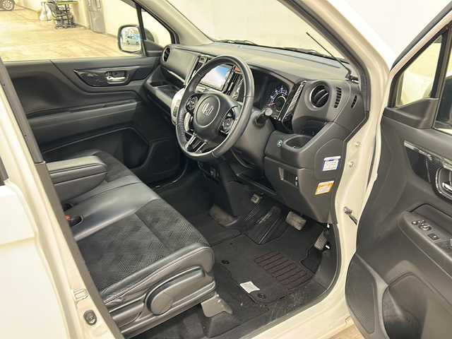 ホンダ Ｎ ＷＧＮ G スタイリッシュパッケージ 道央・札幌 2015(平27)年 7.6万km プレミアムホワイトパールⅡ ハーフレザーシート//純正ナビ//バックカメラ//ワンセグ//クルーズコントロール//純正エンジンスターター//シートヒーター//プッシュスタート//スマートキー