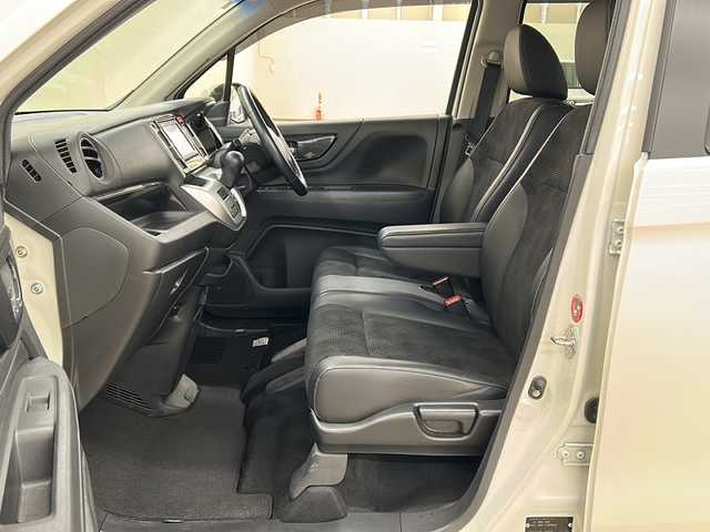 ホンダ Ｎ ＷＧＮ G スタイリッシュパッケージ 道央・札幌 2015(平27)年 7.6万km プレミアムホワイトパールⅡ ハーフレザーシート//純正ナビ//バックカメラ//ワンセグ//クルーズコントロール//純正エンジンスターター//シートヒーター//プッシュスタート//スマートキー