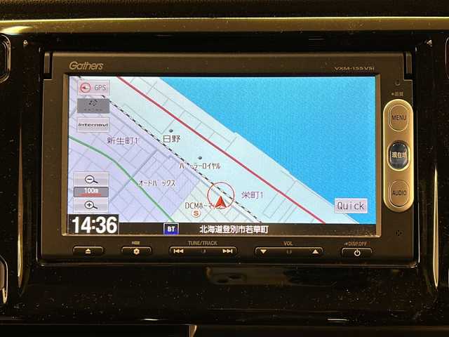 ホンダ Ｎ ＷＧＮ G スタイリッシュパッケージ 道央・札幌 2015(平27)年 7.6万km プレミアムホワイトパールⅡ ハーフレザーシート//純正ナビ//バックカメラ//ワンセグ//クルーズコントロール//純正エンジンスターター//シートヒーター//プッシュスタート//スマートキー