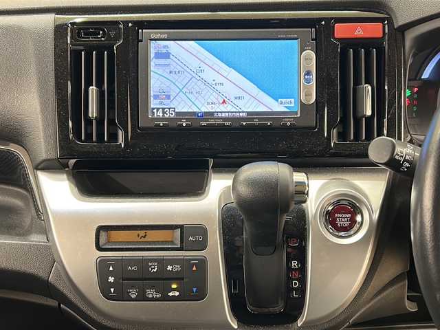 ホンダ Ｎ ＷＧＮ G スタイリッシュパッケージ 道央・札幌 2015(平27)年 7.6万km プレミアムホワイトパールⅡ ハーフレザーシート//純正ナビ//バックカメラ//ワンセグ//クルーズコントロール//純正エンジンスターター//シートヒーター//プッシュスタート//スマートキー