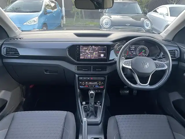 フォルクスワーゲン ＶＷ Ｔ－クロス TSI アクティブ 静岡県 2022(令4)年 2.1万km グレー オールイン・SFT/Ready2discover/SFT・パッケージ/ACC/LKA/BSM/PDC/app-connect/プリクラッシュブレーキシステム/リヤトラフィックアラート/アンビエントライト/社外360°ドライブレコーダー