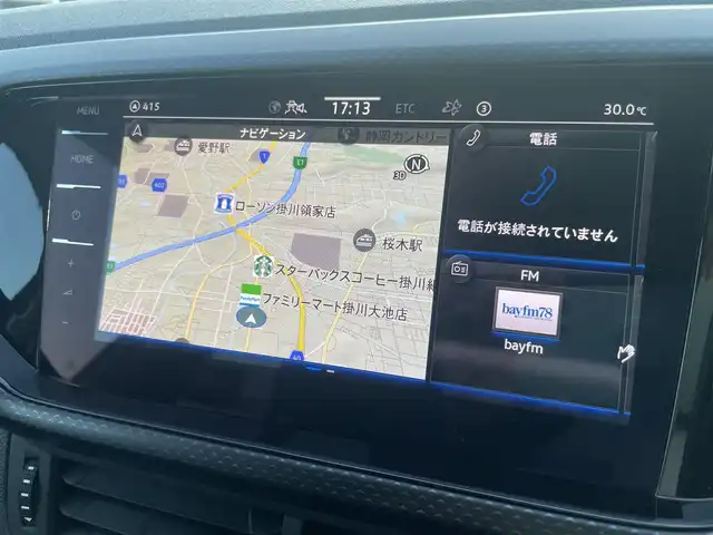 フォルクスワーゲン ＶＷ Ｔ－クロス TSI アクティブ 静岡県 2022(令4)年 2.1万km グレー オールイン・SFT/Ready2discover/SFT・パッケージ/ACC/LKA/BSM/PDC/app-connect/プリクラッシュブレーキシステム/リヤトラフィックアラート/アンビエントライト/社外360°ドライブレコーダー