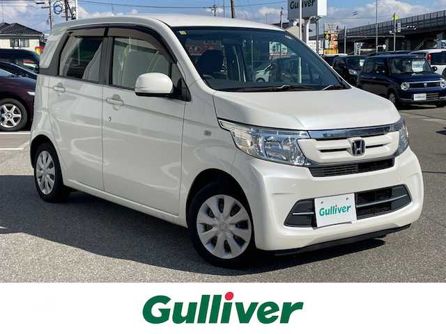 ホンダ Ｎ ＷＧＮ G 石川県 2016(平28)年 3.9万km パール 社外メモリーナビ/社外CD/ワンセグTV/ETC/スマートキー/プッシュスタート/電動ミラー/ベンチシート/スタッドレス積み込み
