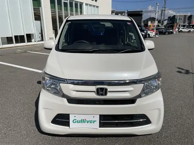 ホンダ Ｎ ＷＧＮ G 石川県 2016(平28)年 3.9万km パール 社外メモリーナビ/社外CD/ワンセグTV/ETC/スマートキー/プッシュスタート/電動ミラー/ベンチシート/スタッドレス積み込み