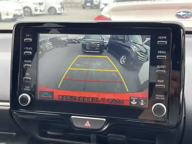 トヨタ ヤリス G 滋賀県 2020(令2)年 3.9万km 赤Ⅱ 8型純正ディスプレイオーディオ/Bluetooth/Miracast/USB/トヨタセーフティセンス/レーダークルーズコントロール/レーンキープアシスト/レーントレーシングアラート/パーキングサポートブレーキ/クリアランスソナー（前後）/モデリスタAW/バックカメラ/LEDヘッドライト/前後ドライブレコーダー/オートハイビーム/ETC