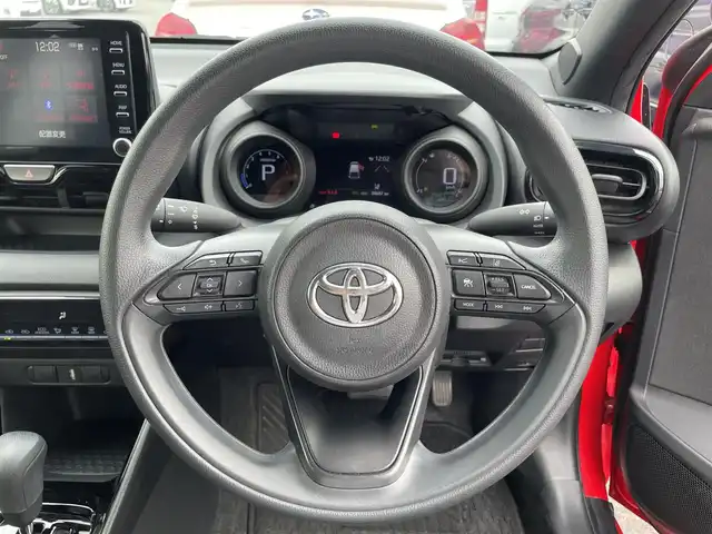 トヨタ ヤリス G 滋賀県 2020(令2)年 3.9万km 赤Ⅱ 8型純正ディスプレイオーディオ/Bluetooth/Miracast/USB/トヨタセーフティセンス/レーダークルーズコントロール/レーンキープアシスト/レーントレーシングアラート/パーキングサポートブレーキ/クリアランスソナー（前後）/モデリスタAW/バックカメラ/LEDヘッドライト/前後ドライブレコーダー/オートハイビーム/ETC