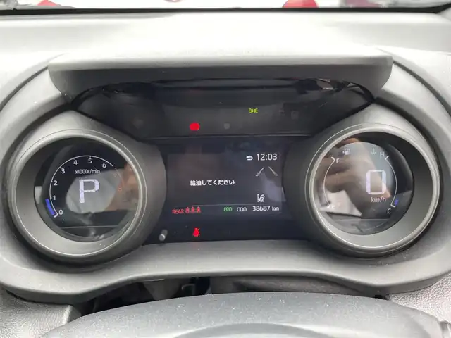 トヨタ ヤリス G 滋賀県 2020(令2)年 3.9万km 赤Ⅱ 8型純正ディスプレイオーディオ/Bluetooth/Miracast/USB/トヨタセーフティセンス/レーダークルーズコントロール/レーンキープアシスト/レーントレーシングアラート/パーキングサポートブレーキ/クリアランスソナー（前後）/モデリスタAW/バックカメラ/LEDヘッドライト/前後ドライブレコーダー/オートハイビーム/ETC