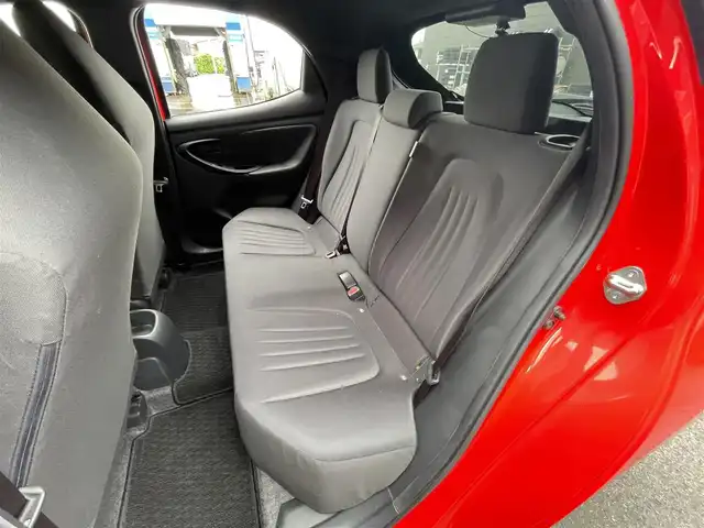 トヨタ ヤリス G 滋賀県 2020(令2)年 3.9万km 赤Ⅱ 8型純正ディスプレイオーディオ/Bluetooth/Miracast/USB/トヨタセーフティセンス/レーダークルーズコントロール/レーンキープアシスト/レーントレーシングアラート/パーキングサポートブレーキ/クリアランスソナー（前後）/モデリスタAW/バックカメラ/LEDヘッドライト/前後ドライブレコーダー/オートハイビーム/ETC