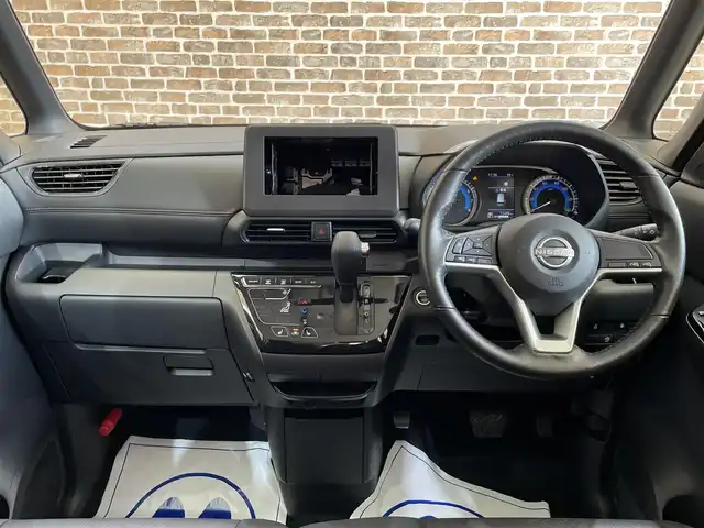 日産 ルークス ハイウェイスター Gターボ 岩手県 2024(令6)年 1.6万km 赤 特別塗装色　カンジュクカシス(V12)/４WD/ターボ/アラウンドビューモニター/左側ハンズフリーオートスライドドア/エマージェンシーブレーキ/踏み間違い衝突防止アシスト/車線逸脱警報/先行車発信お知らせ機能/標識認識機能/前後ソナー/オートハイビーム/横滑り防止装置/アイドリングストップ/リヤサーキュレーター/前席シートヒーター/ステアリングヒーター/ヘッドライトレベライザー/LEDヘッドライト/フォグランプ/純正１５インチアルミホイール