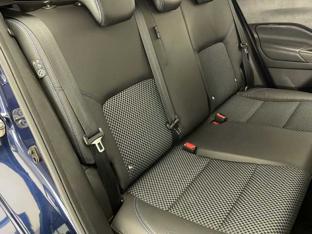 日産 キックス X 宮崎県 2020(令2)年 4.5万km ダークブルー 禁煙車/エマージェンシーブレーキ/純正9型ナビTV/（CD/DVD/Bluetooth/FMAM/フルセグTV)/純正ビルトインETC/純正LEDオートライト/純正LEDフォグ/純正17インチアルミ/純正フロアマット/プロパイロット/アラウンドビューモニター/レーンディパーチャーアラート/オートマチックハイビーム/デジタルインナーミラー/クリアランスソナー/ハーフレザーシート/前席シートヒーター/ステアリングヒーター/電子パーキング/オートホールド/オートエアコン/本革巻ハンドル/スマートキー/プッシュエンジンスタート/スペアキー/新車時保証書/取扱い説明書