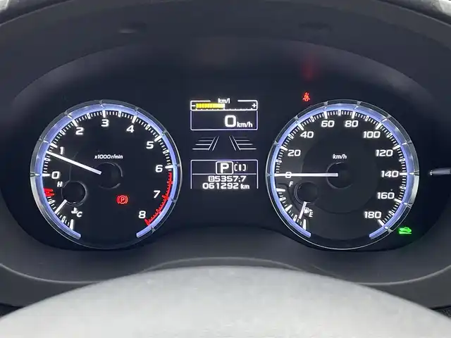 スバル レヴォーグ 1．6GT アイサイト 群馬県 2017(平29)年 6.2万km ダークグレーメタリック 4WD/サンルーフ/アドバンスドセーフティパッケージ/DIATONEサウンドナビ/CD・DVD・SD/Bluetooth・フルセグ/バック/サイドカメラ/ビルトインETC/レザーシート/前席パワーシート/前席シートヒーター/運転席シートメモリー/クルーズコントロール/パドルシフト/横滑り防止装置/レーンキープアシスト/衝突軽減ブレーキ/アイドリングストップ/LEDヘッドライト/純正アルミホイール/純正フロアマット/スマートキー×2