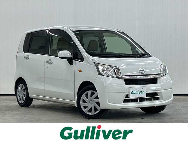 ダイハツ ムーヴ L 長崎県 2013(平25)年 3.6万km パールホワイトⅢ 登録時35162km/純正ナビ（NSCT-W63D）/・ワンセグ/キーレス/電格ミラー/純正バイザー/アイドリングストップ/エアバック/純正フロアマット