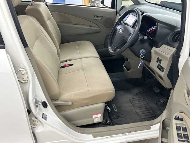 ダイハツ ムーヴ L 長崎県 2013(平25)年 3.6万km パールホワイトⅢ 登録時35162km/純正ナビ（NSCT-W63D）/・ワンセグ/キーレス/電格ミラー/純正バイザー/アイドリングストップ/エアバック/純正フロアマット