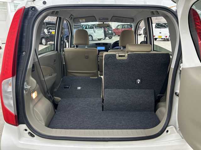 ダイハツ ムーヴ L 長崎県 2013(平25)年 3.6万km パールホワイトⅢ 登録時35162km/純正ナビ（NSCT-W63D）/・ワンセグ/キーレス/電格ミラー/純正バイザー/アイドリングストップ/エアバック/純正フロアマット