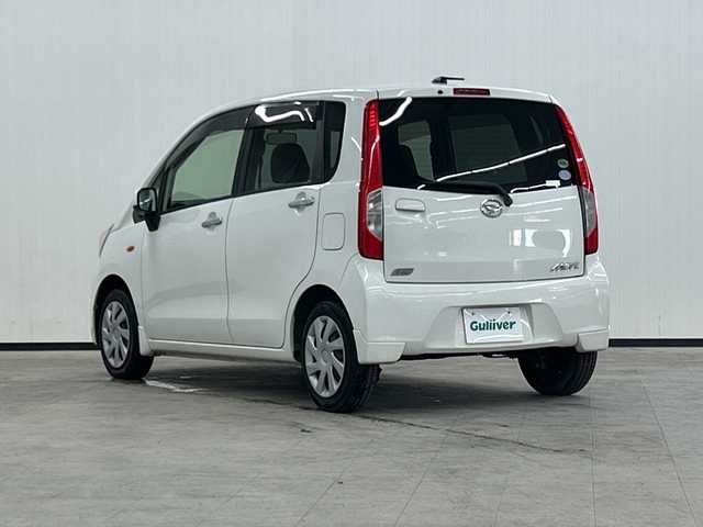 ダイハツ ムーヴ L 長崎県 2013(平25)年 3.6万km パールホワイトⅢ 登録時35162km/純正ナビ（NSCT-W63D）/・ワンセグ/キーレス/電格ミラー/純正バイザー/アイドリングストップ/エアバック/純正フロアマット