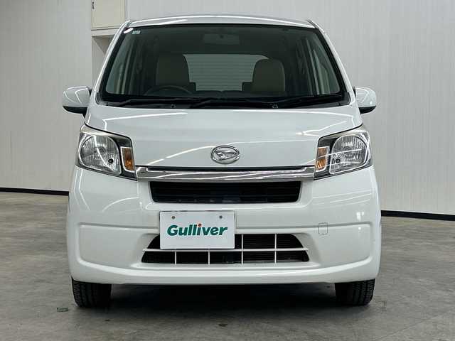 ダイハツ ムーヴ L 長崎県 2013(平25)年 3.6万km パールホワイトⅢ 登録時35162km/純正ナビ（NSCT-W63D）/・ワンセグ/キーレス/電格ミラー/純正バイザー/アイドリングストップ/エアバック/純正フロアマット