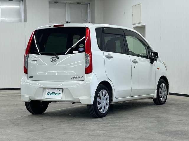 ダイハツ ムーヴ L 長崎県 2013(平25)年 3.6万km パールホワイトⅢ 登録時35162km/純正ナビ（NSCT-W63D）/・ワンセグ/キーレス/電格ミラー/純正バイザー/アイドリングストップ/エアバック/純正フロアマット