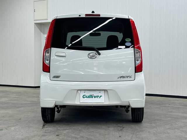 ダイハツ ムーヴ L 長崎県 2013(平25)年 3.6万km パールホワイトⅢ 登録時35162km/純正ナビ（NSCT-W63D）/・ワンセグ/キーレス/電格ミラー/純正バイザー/アイドリングストップ/エアバック/純正フロアマット