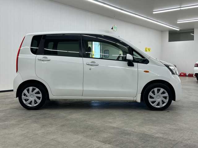 ダイハツ ムーヴ L 長崎県 2013(平25)年 3.6万km パールホワイトⅢ 登録時35162km/純正ナビ（NSCT-W63D）/・ワンセグ/キーレス/電格ミラー/純正バイザー/アイドリングストップ/エアバック/純正フロアマット